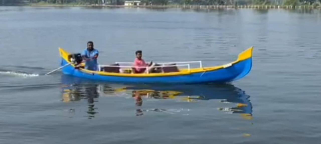Marari Blue Whale Beach House Alappuzha Eksteriør bilde