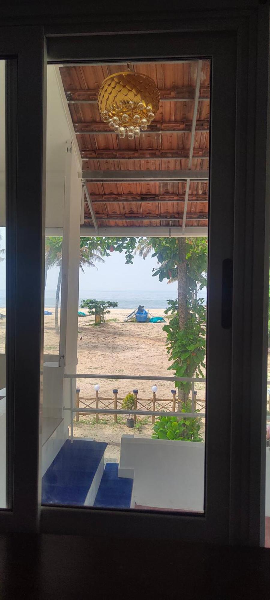 Marari Blue Whale Beach House Alappuzha Eksteriør bilde