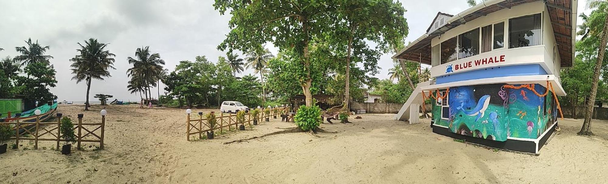 Marari Blue Whale Beach House Alappuzha Eksteriør bilde