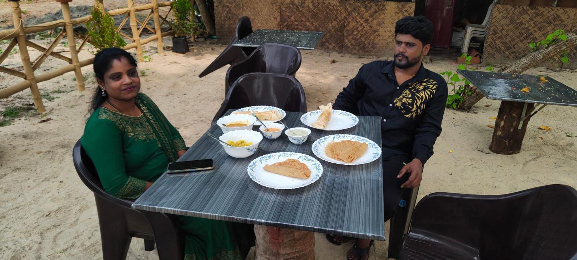 Marari Blue Whale Beach House Alappuzha Eksteriør bilde