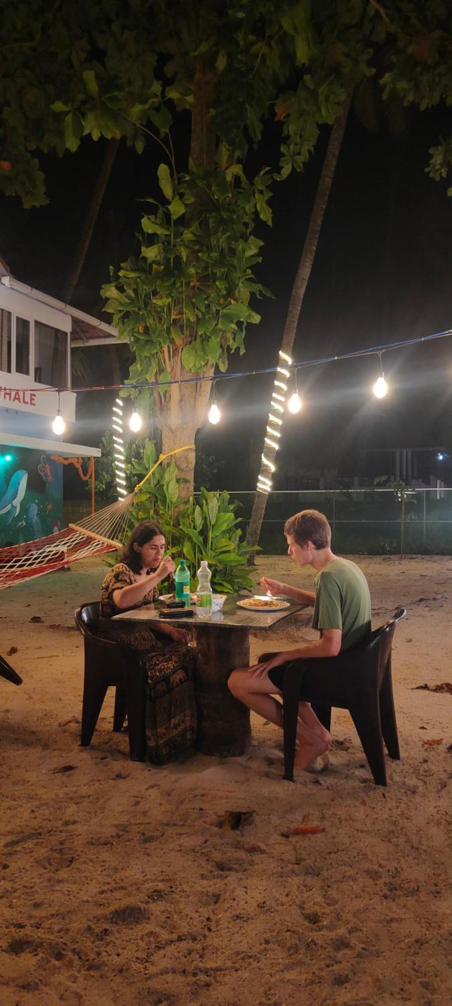 Marari Blue Whale Beach House Alappuzha Eksteriør bilde