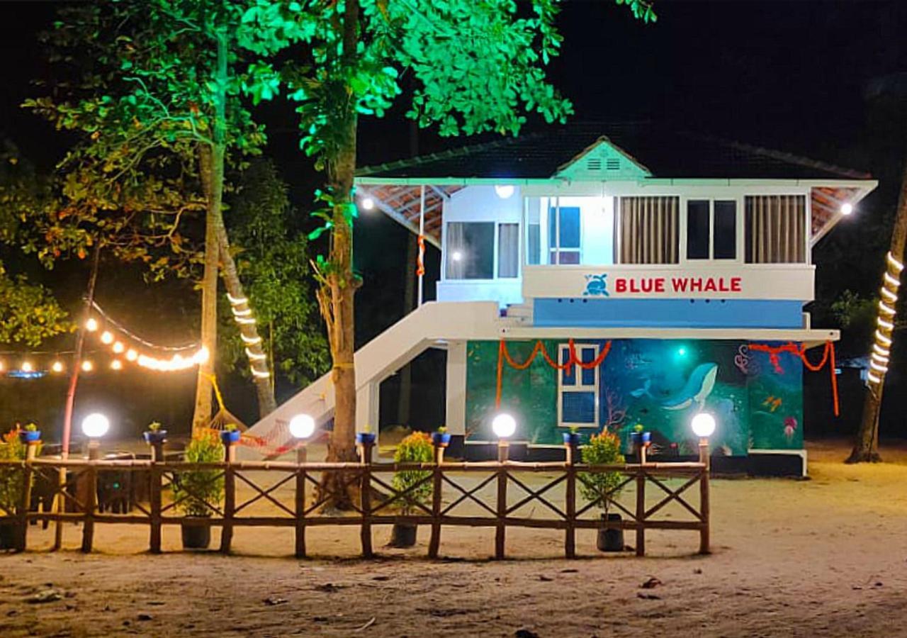 Marari Blue Whale Beach House Alappuzha Eksteriør bilde