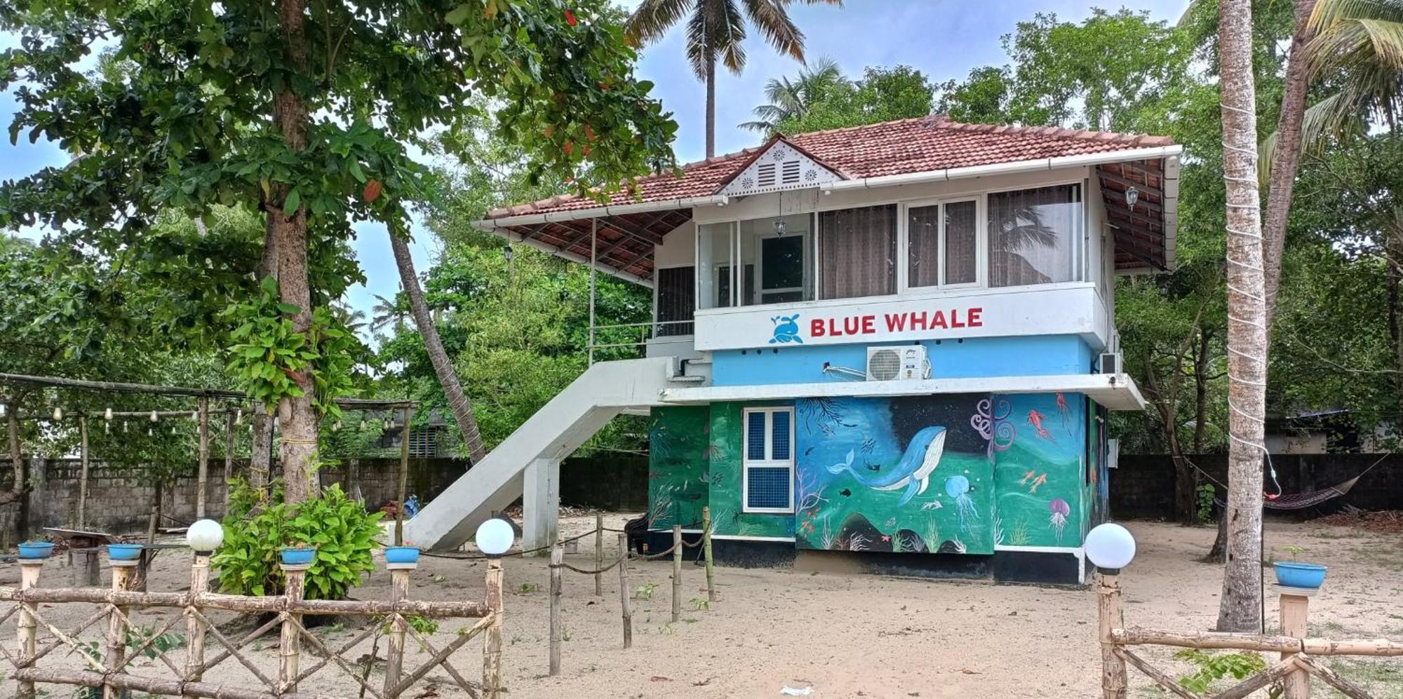 Marari Blue Whale Beach House Alappuzha Eksteriør bilde