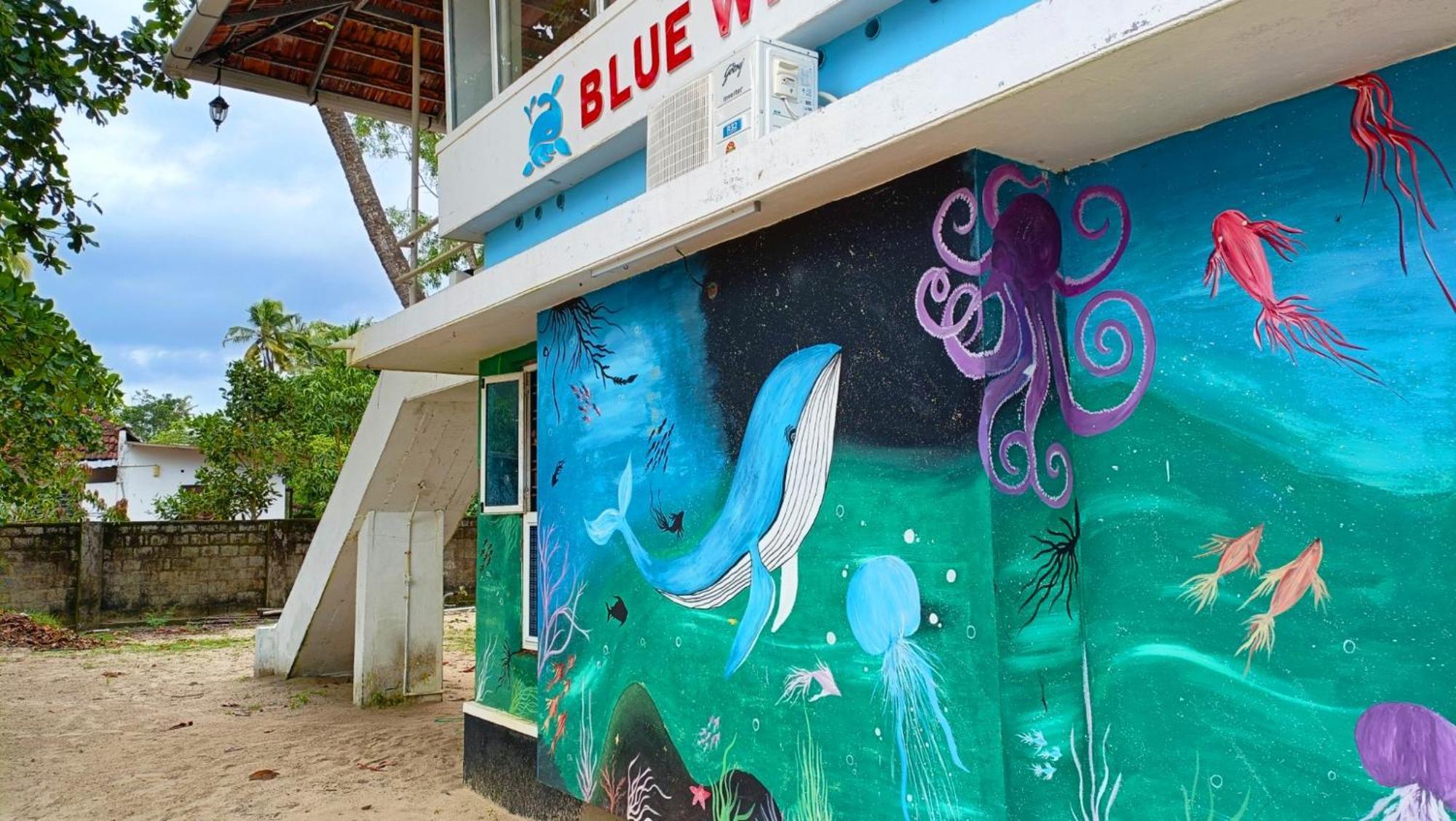 Marari Blue Whale Beach House Alappuzha Eksteriør bilde