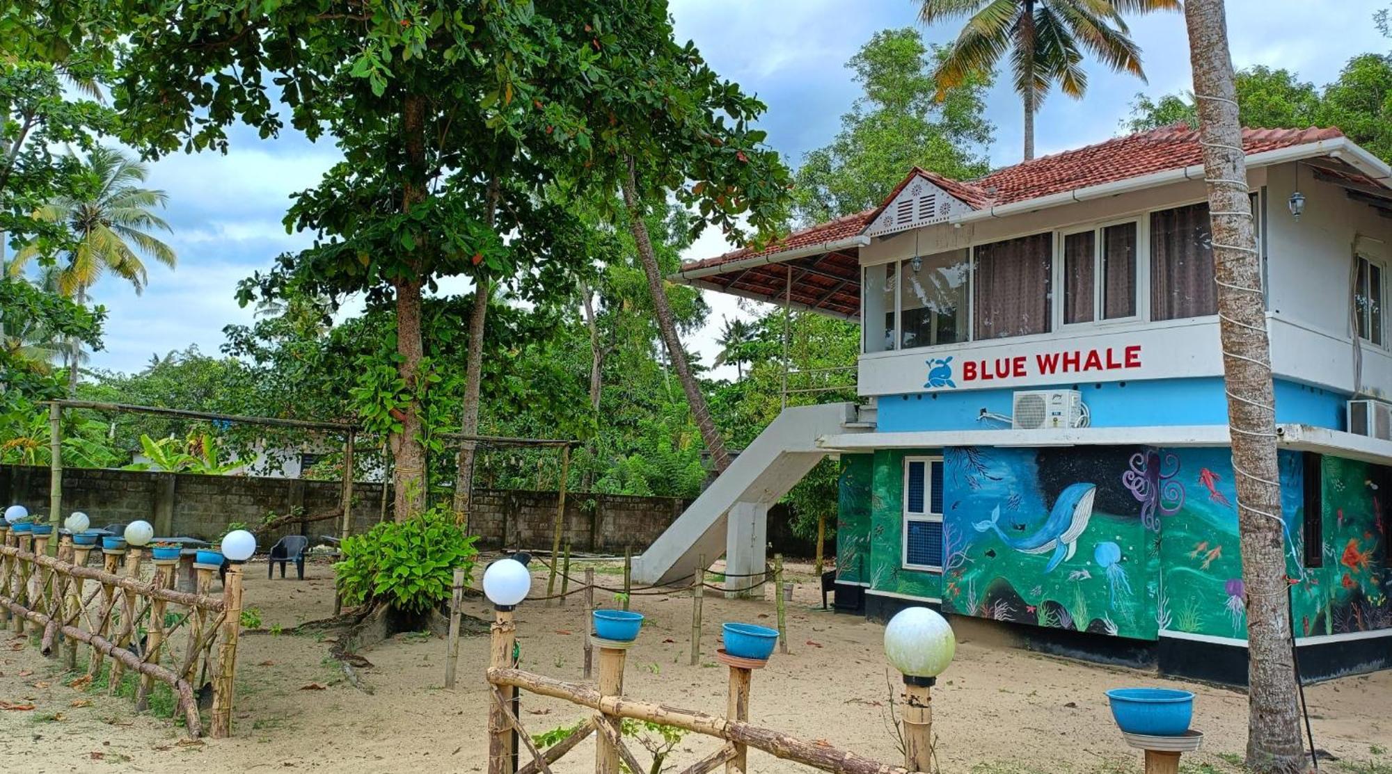 Marari Blue Whale Beach House Alappuzha Eksteriør bilde
