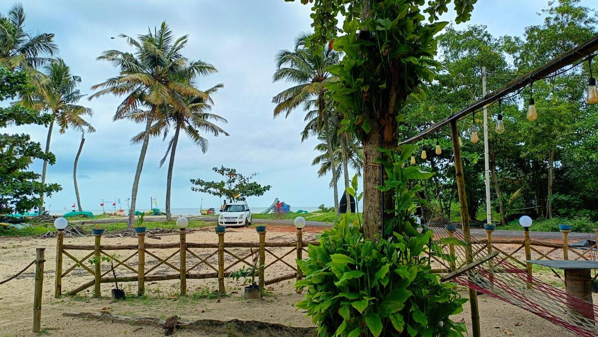 Marari Blue Whale Beach House Alappuzha Eksteriør bilde
