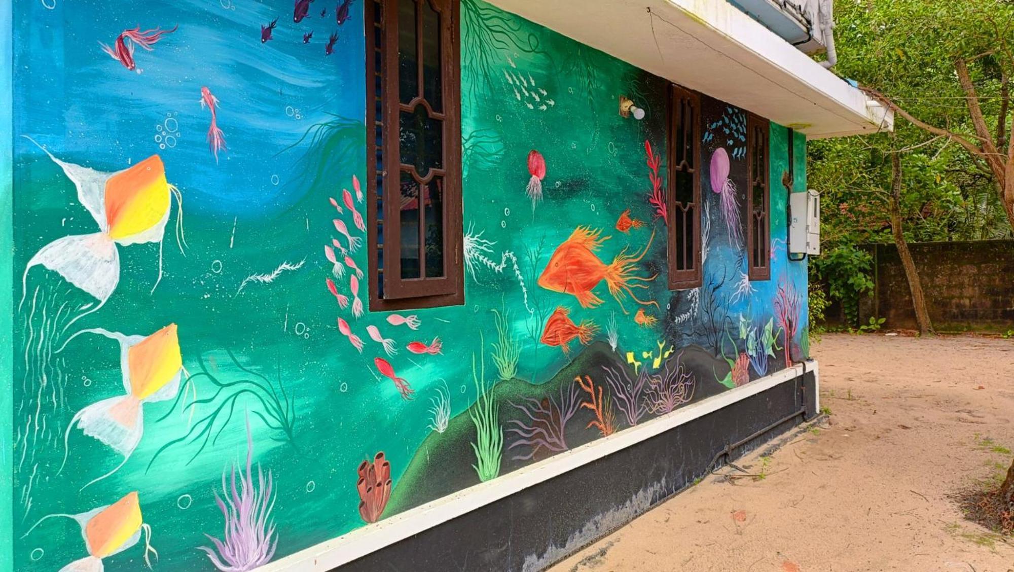 Marari Blue Whale Beach House Alappuzha Eksteriør bilde
