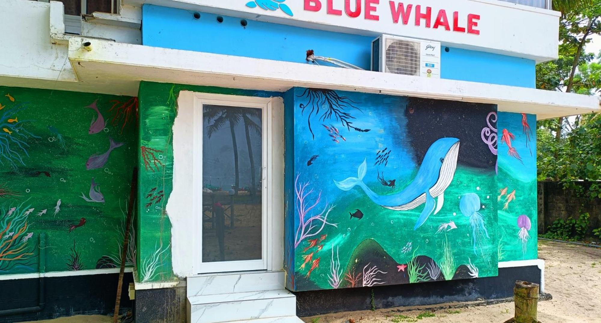 Marari Blue Whale Beach House Alappuzha Eksteriør bilde