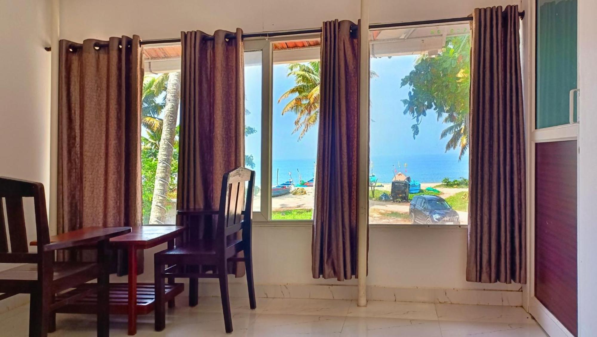 Marari Blue Whale Beach House Alappuzha Eksteriør bilde