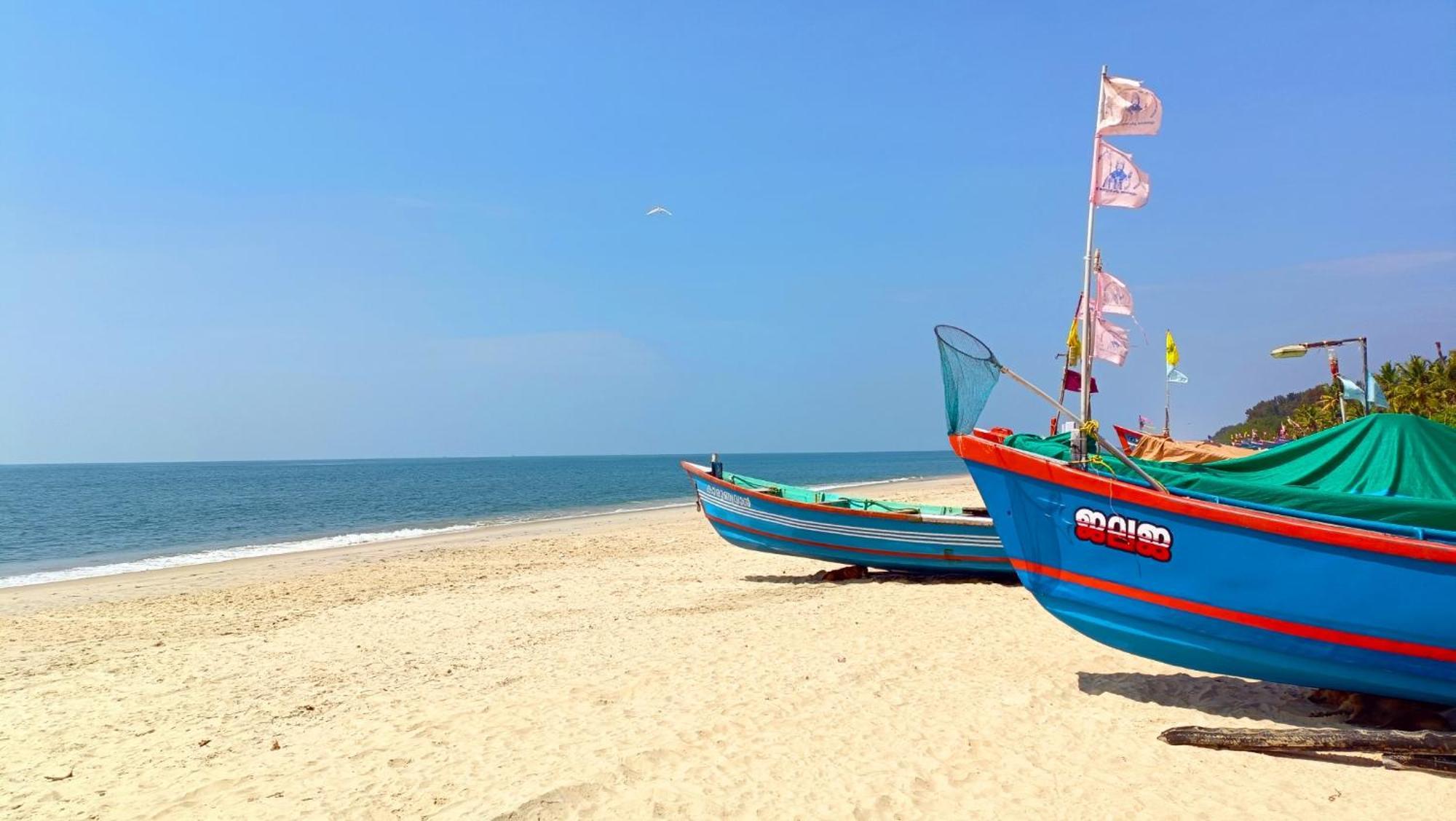 Marari Blue Whale Beach House Alappuzha Eksteriør bilde